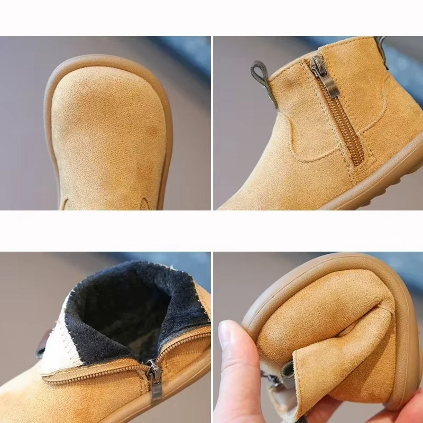 Botas Cuero Unisex Ergonómicas