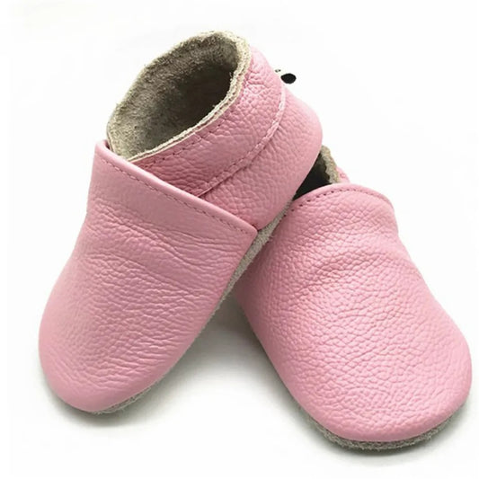 Zapatitos de cuero