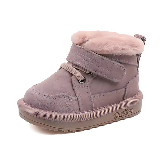 Zapatillas Caña Alta  Cuero