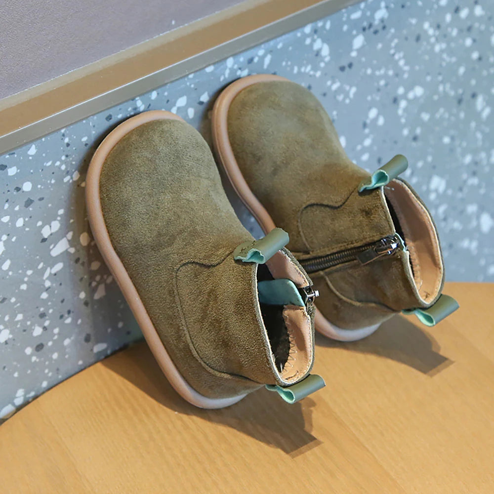 Botas Cuero Unisex Ergonómicas