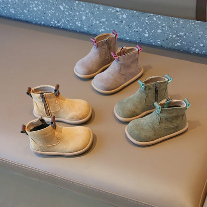 Botas Cuero Unisex Ergonómicas
